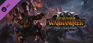 Total War: WARHAMMER III - Forge of the Chaos Dwarfs banner