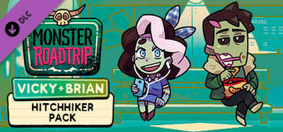 Monster Roadtrip - Hitchhiker Pack - Vicky & Brian