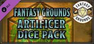 Fantasy Grounds - Artificer Dice Pack banner