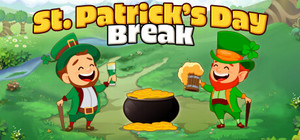 Saint Patrick's Day Break banner