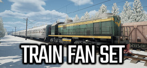 Train fan set banner