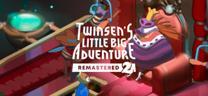 Twinsen's Little Big Adventure 2 Remastered banner