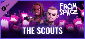 From Space - The Scouts Specialists banner