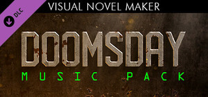 Visual Novel Maker - Doomsday Music Pack banner