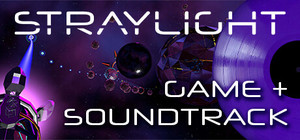STRAYLIGHT + Soundtrack banner