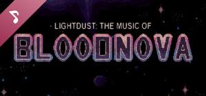 Lightdust: The Music of Blood Nova banner