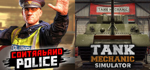 Contraband and Tank Mechanic banner