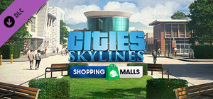 Cities: Skylines - Content Creator Pack: Shopping Malls banner