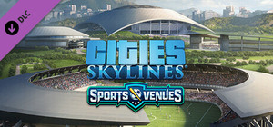 Cities: Skylines - Content Creator Pack: Sports Venues banner