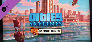 Cities: Skylines - 80's Movies Tunes banner