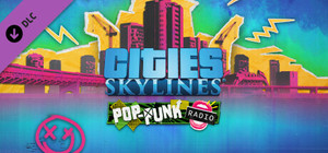 Cities: Skylines - Pop-Punk Radio banner