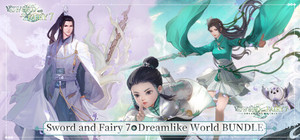 Sword and Fairy 7 + Dreamlike World BUNDLE banner