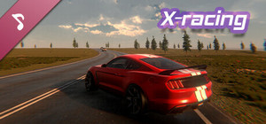 X-Racing Soundtrack banner