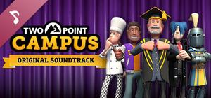 Two Point Campus Soundtrack banner