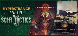 Real-life meets Sci-Fi Tactics vol. 2 banner
