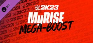 WWE 2K23 MyRise Mega-Boost banner