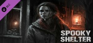 Spooky Shelter A set of pictures banner