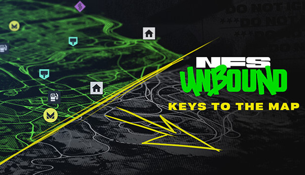 Need for Speed™ Unbound - Keys to the Map