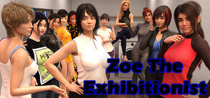 Zoe The Exhibitionist banner
