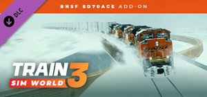 Train Sim World® 3: BNSF SD70ACe Add-On banner