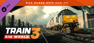 Train Sim World® 3: Rail Operations Group BR Class 37/7 Add-On banner