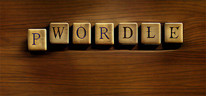 pWordle banner