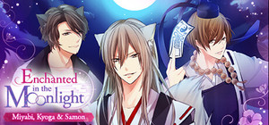 Enchanted in the Moonlight - Miyabi, Kyoga & Samon banner