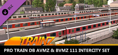 Trainz 2022 DLC - Pro Train: DB Avmz & Bvmz 111 Intercity Set