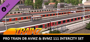 Trainz Plus DLC - Pro Train: DB Avmz & Bvmz 111 Intercity Set banner