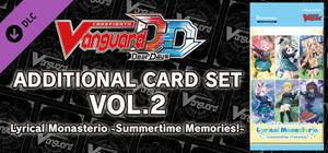 Cardfight!! Vanguard DD: Additional Card Set Vol.2 [D-LBT03]:Lyrical Monasterio ~Summertime Memories!~ banner