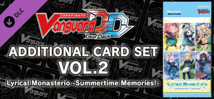 Cardfight!! Vanguard DD: Additional Card Set Vol.2 [D-LBT03]:Lyrical Monasterio ~Summertime Memories!~ banner