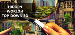 Hidden World 4 Top-Down 3D banner