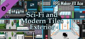 RPG Maker VX Ace - Sci-Fi and Modern Tileset - Exterior banner