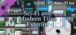 RPG Maker VX Ace - Sci-Fi and Modern Tileset - Exterior banner