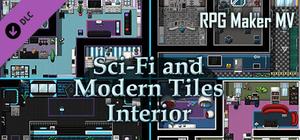RPG Maker MV - Sci-Fi and Modern Tileset - Interior banner