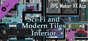 RPG Maker VX Ace - Sci-Fi and Modern Tileset - Interior banner
