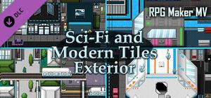 RPG Maker MV - Sci-Fi and Modern Tileset - Exterior banner
