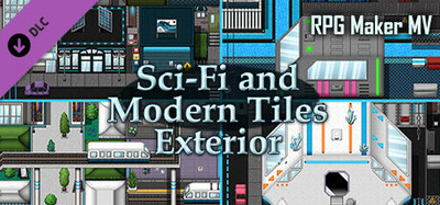 RPG Maker MV - Sci-Fi and Modern Tileset - Exterior
