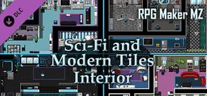 RPG Maker MZ - Sci-Fi and Modern Tileset - Interior banner