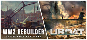 WW2 Rebuilder + UBOAT banner