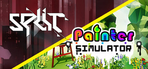 Painter and Split banner