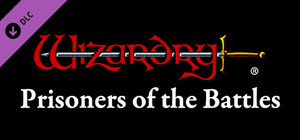 Wizardry: The Five Ordeals - Scenario "Prisoners of the Battles" banner
