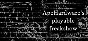 ApeHardware's playable freakshow banner