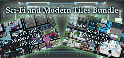 Sci-Fi and Modern Tileset MV Bundle