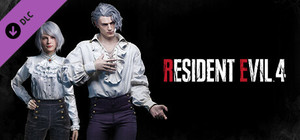 Resident Evil 4 Leon & Ashley Costumes: 'Romantic' banner