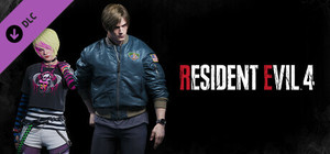 Resident Evil 4 Leon & Ashley Costumes: 'Casual' banner
