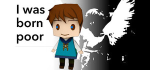 I was born poor banner