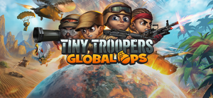 Tiny Troopers: Global Ops ‘Tiny Tales' Comic Book banner