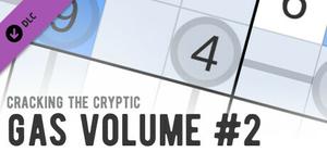 Cracking the Cryptic - GAS Volume #2 banner
