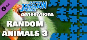 Super Jigsaw Puzzle: Generations - Random Animals 3 banner